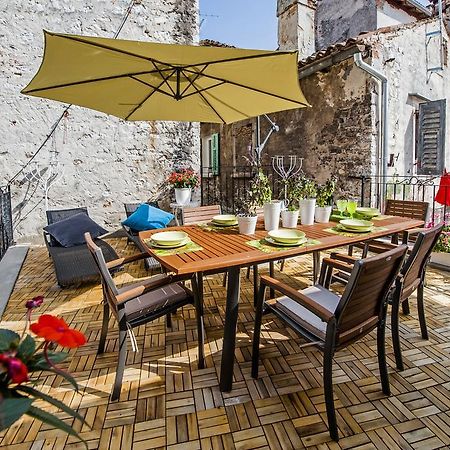 Casa Smeralda Villa Rovinj Eksteriør billede